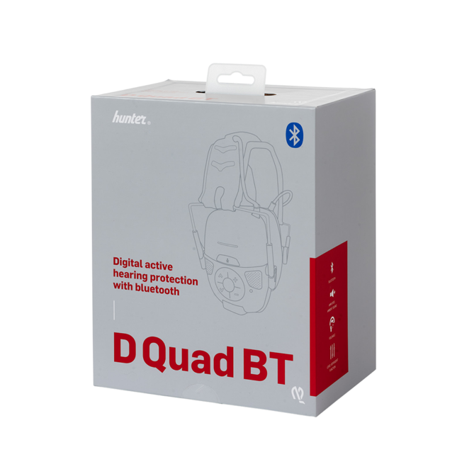 Hunter D-Quad Bluetooth