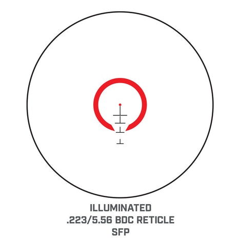 Bushnell AR Optics 1-8x24 BTR-1 Illum.