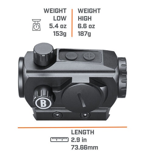 Bushnell TRS-125 1x22 Red Dot Sight 3 MOA