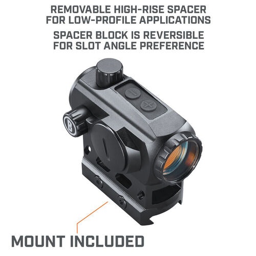 Bushnell TRS-125 1x22 Red Dot Sight 3 MOA