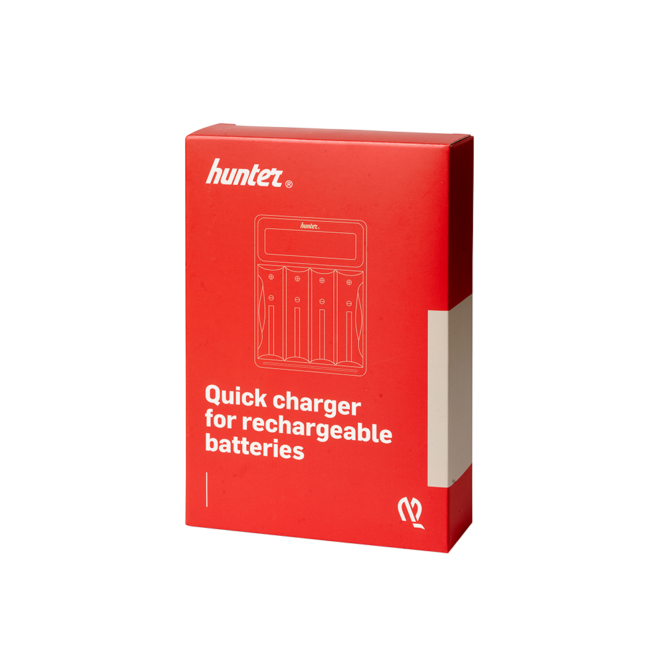 Hunter Snabbladdare för batterier SL-04
