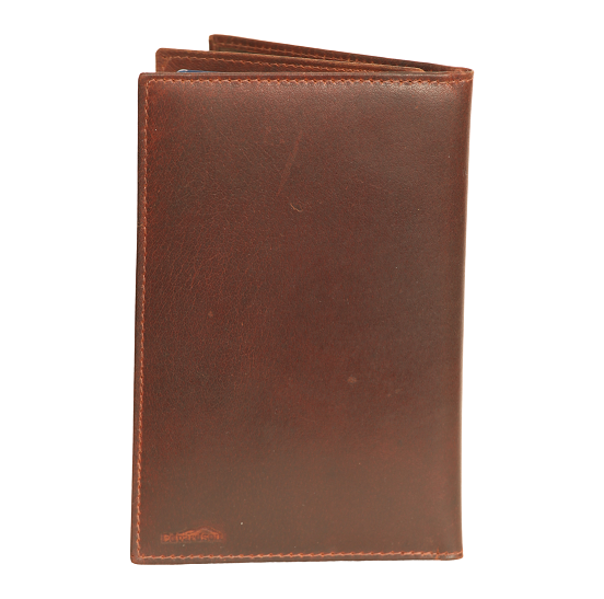 Licensfodral 90x123mm.Läder. Cognac