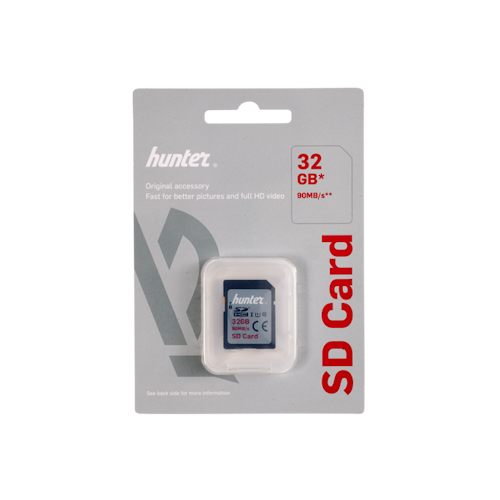 Hunter SD-kort 32 GB