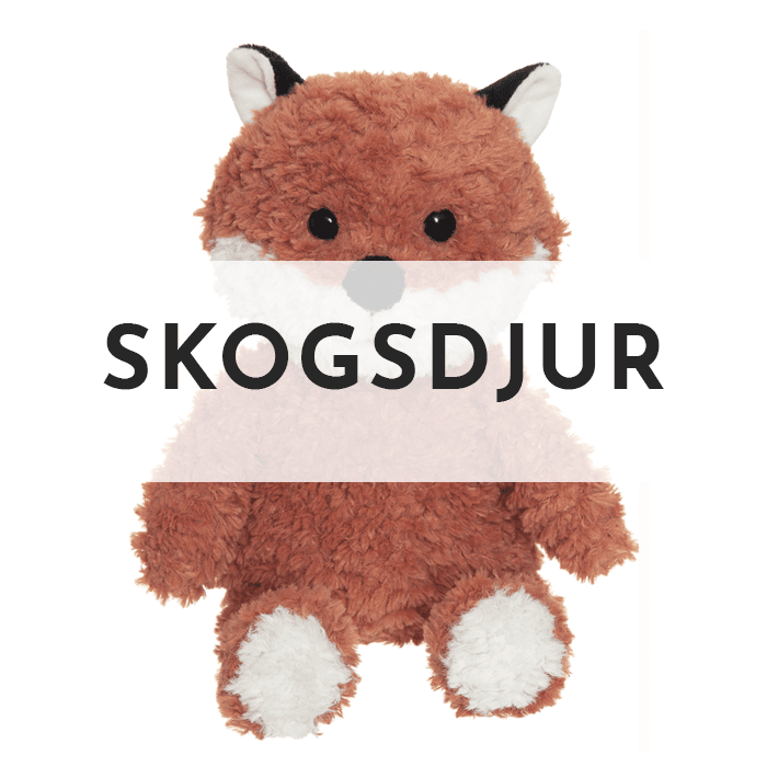 Skogsdjur - Teddykompaniet