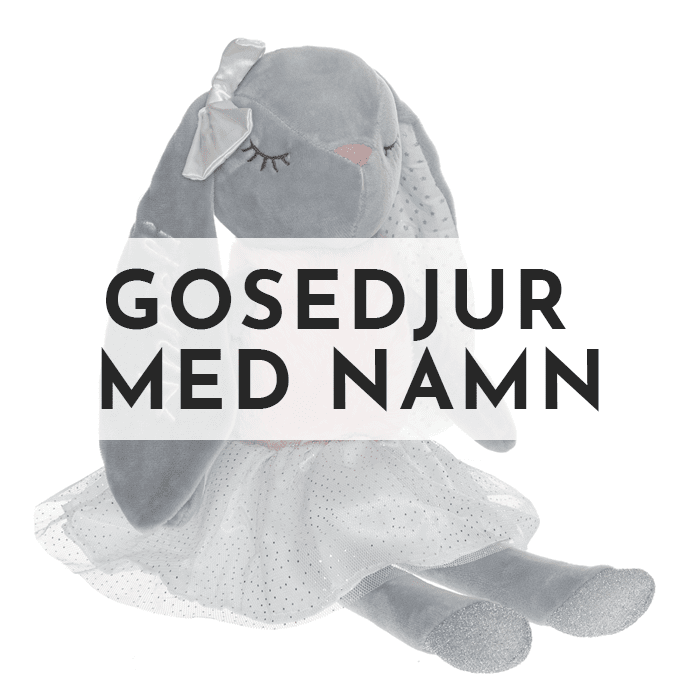 Gosedjur med namn - Teddykompaniet