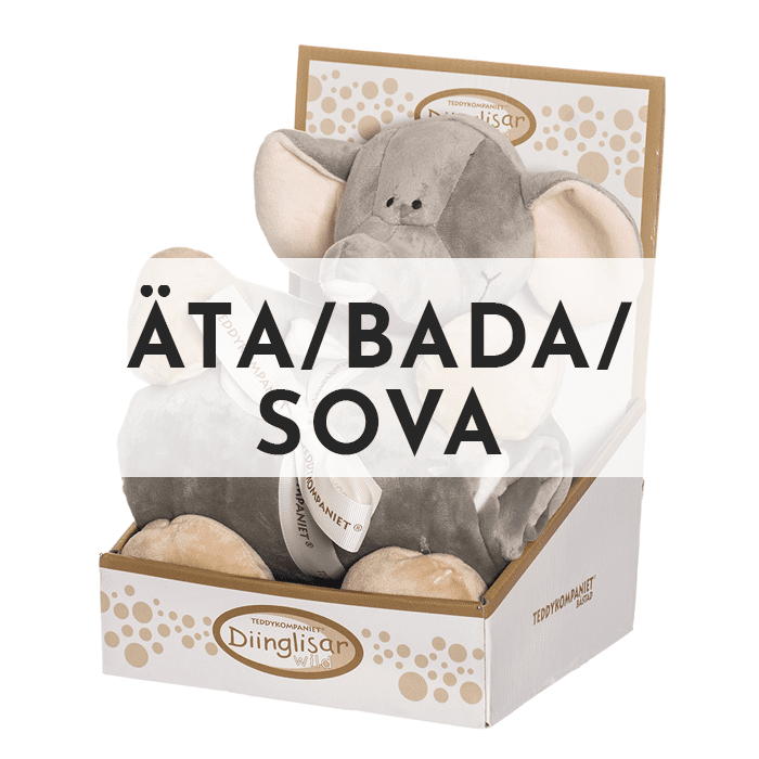 Äta, Bada & Sova - Teddykompaniet