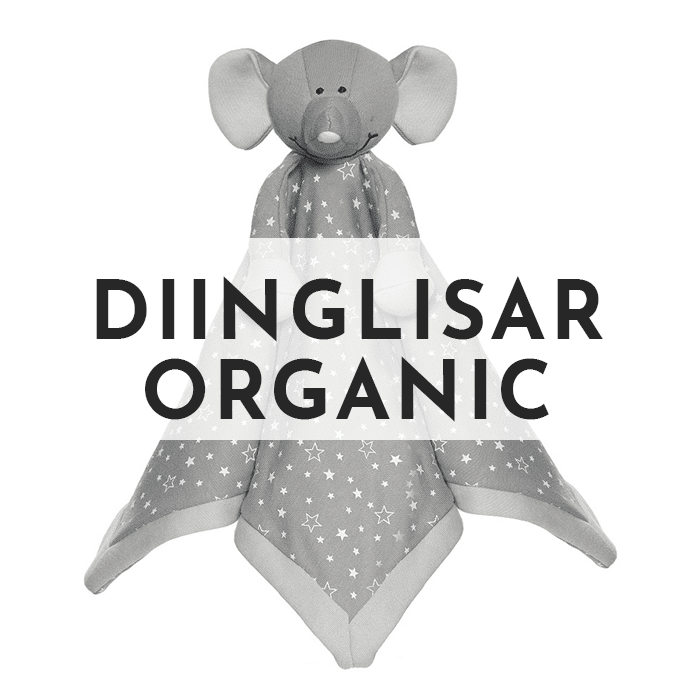 Diinglisar Organic - Teddykompaniet
