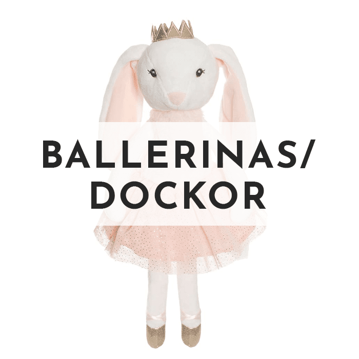 Ballerinas & Dockor - Teddykompaniet