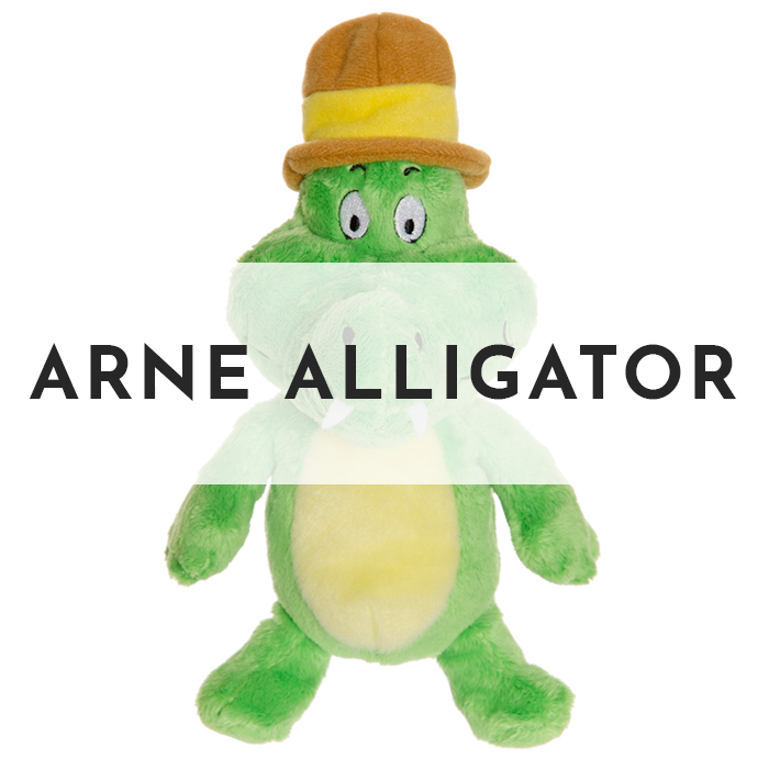 Arne Alligator - Teddykompaniet