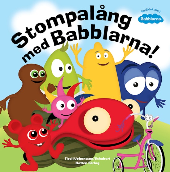Babblarna- Stompalong med Babblarna! - Teddykompaniet in Båstad