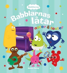 Babblarna- Babblarnas låtar – noter & texter