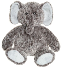 Teddy Wild Elefant Gosedjur, valnöt, 36 cm