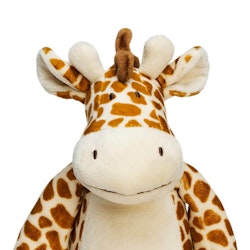 Diinglisar Gosedjur Giraff, Beige-brun, 34 cm