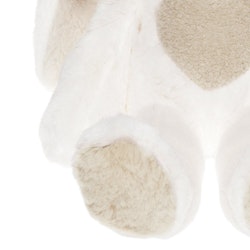 Teddy Cream Kanin Gosedjur, vit, 24 cm