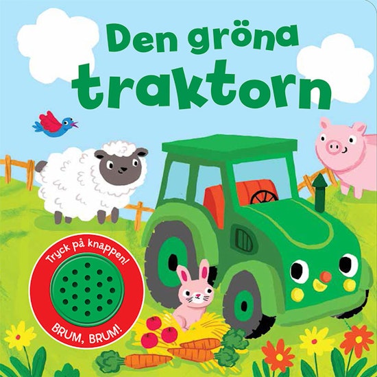 Den gröna traktorn (med ljud)