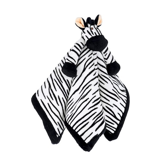 Diinglisar Snuttefilt Zebra, Svartvit