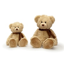 Eddie, Nalle Gosedjur, Beige, 30cm