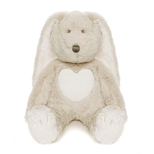 Teddy Cream Kanin Gosedjur, grå, 44 cm