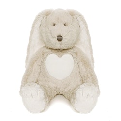 Teddy Cream Kanin Gosedjur, grå, 44 cm