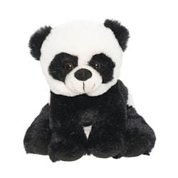 Dreamies Panda, svartvit, 17 cm