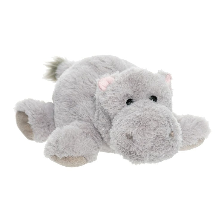 Dreamies Flodhäst, grå, 25 cm - Teddykompaniet i Båstad