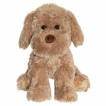 Selma Hund Gosedjur, Brun, 35 cm