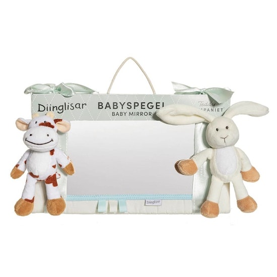 Diinglisar Babyspegel, 27x17cm