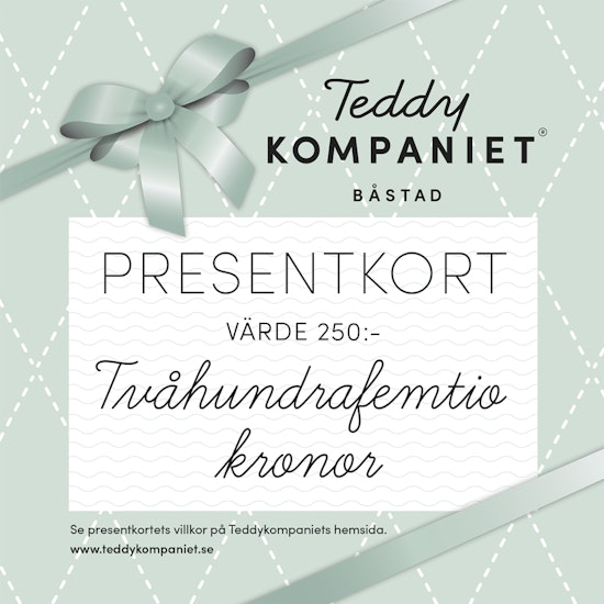 Presentkort Teddykompaniet