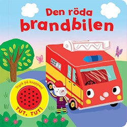 Den röda brandbilen (med ljud)