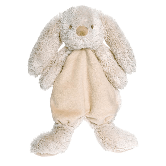 Snuttefilt, kanin, 29 cm, grå, plysch, lolli bunnies, teddykompaniet