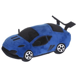 Sportbil, Blå, 22 cm