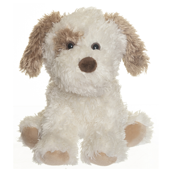 Selma Hund, Liten, creme, 25 cm