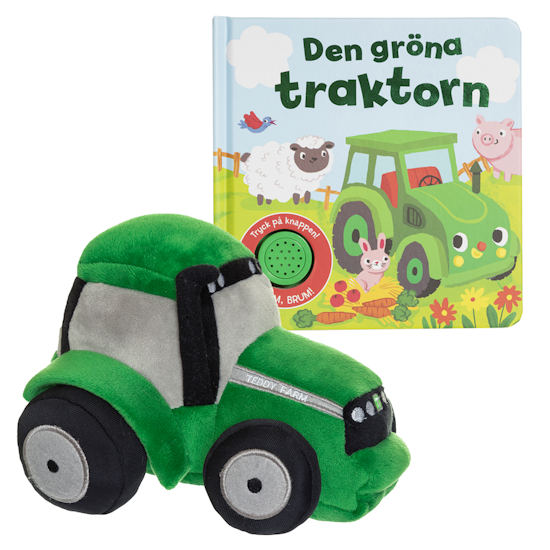 Lilla Traktorpaketet, Bok & Traktor