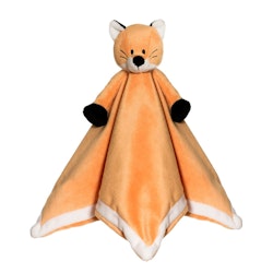 Diinglisar Pacifier blanket, Fox, Orange