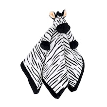 Diinglisar Snuttefilt Zebra, Svartvit