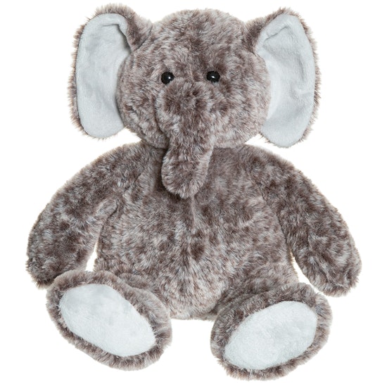 Teddy Wild Elefant Gosedjur, valnöt, 36 cm