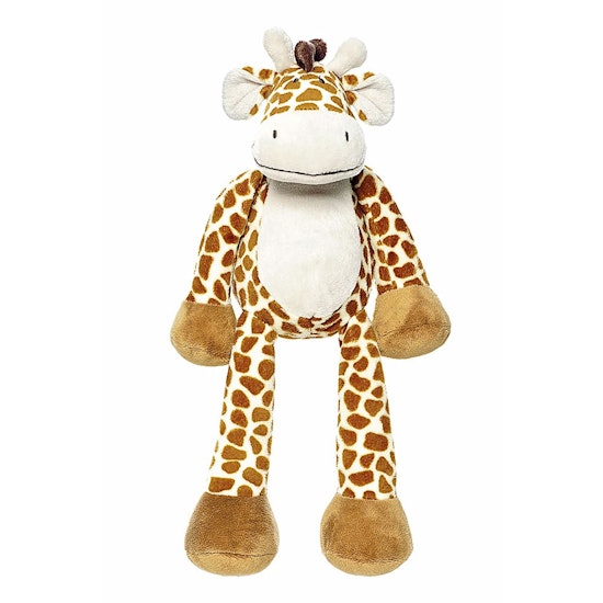 Diinglisar Gosedjur Giraff, Beige-brun, 34 cm