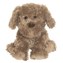 Selma Hund, Liten, Brun, 25 cm