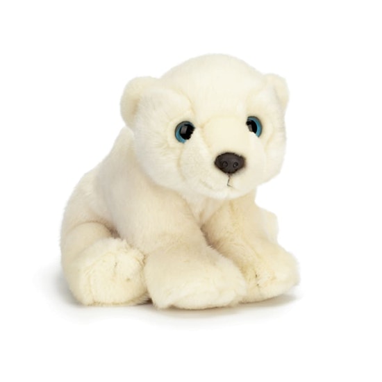 Isbjörn Gosedjur, vit, 22 cm