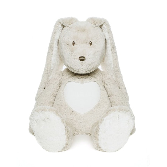 Teddy Cream Kanin Gosedjur, grå, 72 cm