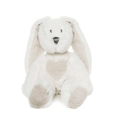 Teddy Cream Kanin Gosedjur, vit, 33 cm