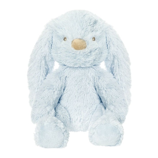 Lolli Bunnies Gosedjur Kanin, blå, 25 cm