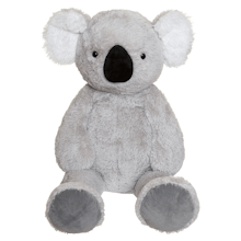 Koala, ljusgrå, 100 cm