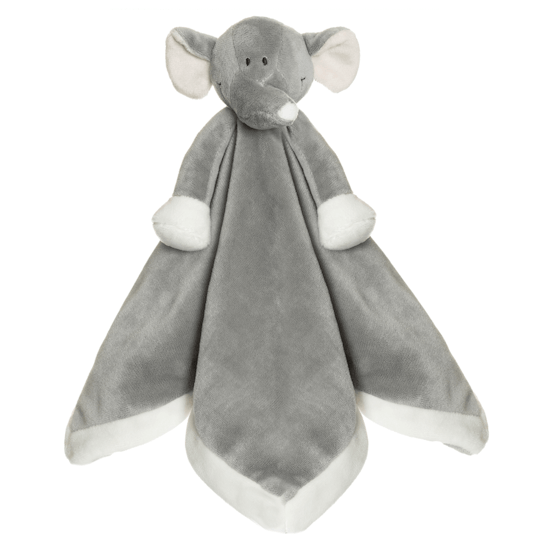 diinglisar_snuttefilt_elefant_grå_plysch_snutte_baby_teddykompaniet