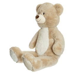 Nalle Viggo, beige, stor 100 cm