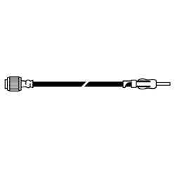 Anslutningskabel AUKAB150/12,5 1,25 cm