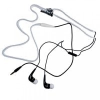 Handsfree stereo 3,5 mm, Zip-R, Vit färg