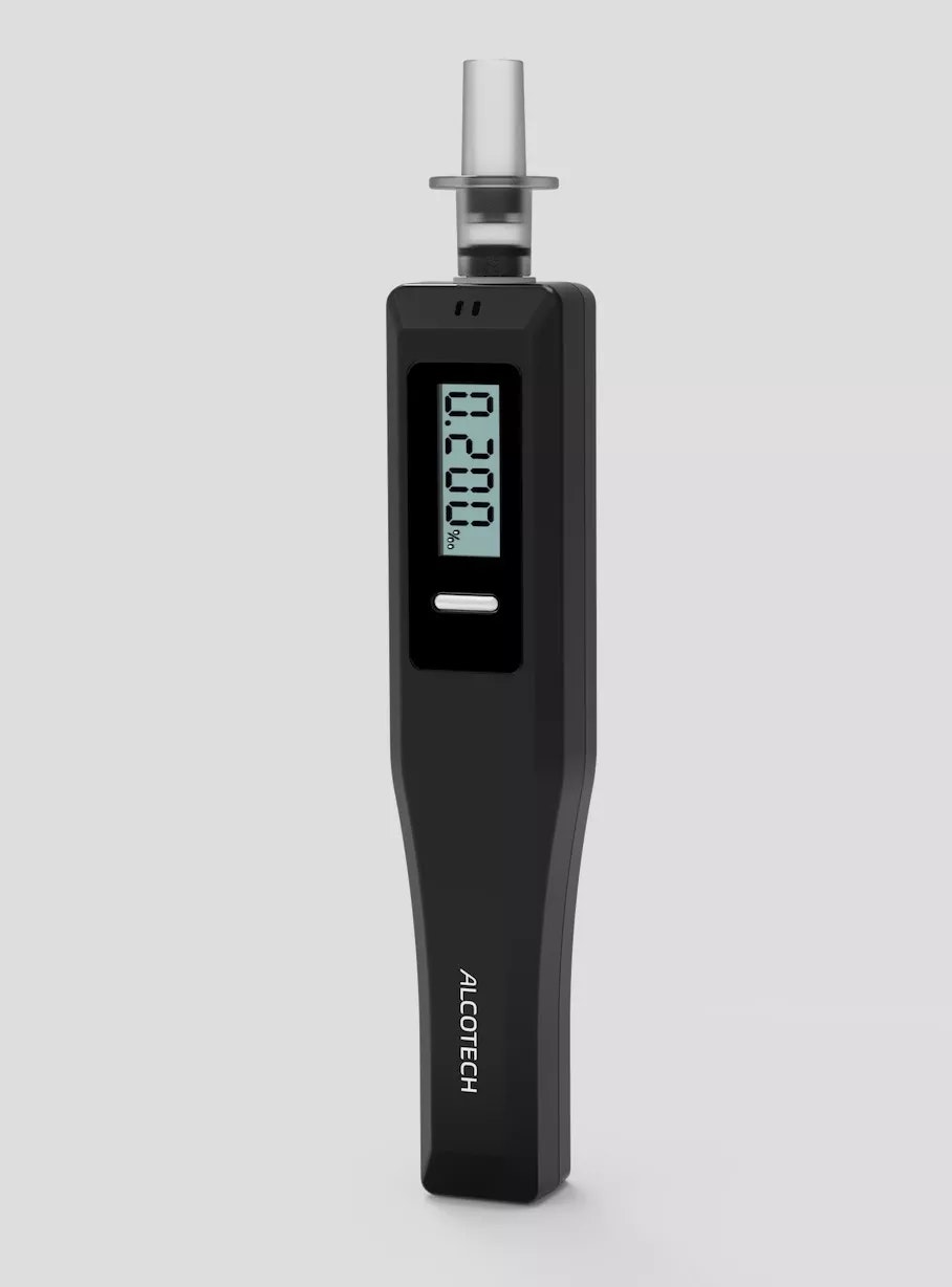 Alcotech BA-100 Inkl. 5 kalibreringar till halva priset. ( Värde 1250kr )