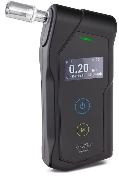 Alcotrx  FCA PRO 100 inkl. 5 kalibreringar till halva priset
