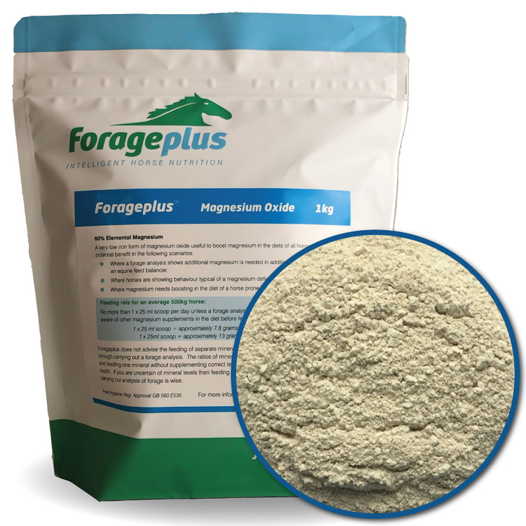 Forageplus Magnesiumoxid 99,8% 1 kg